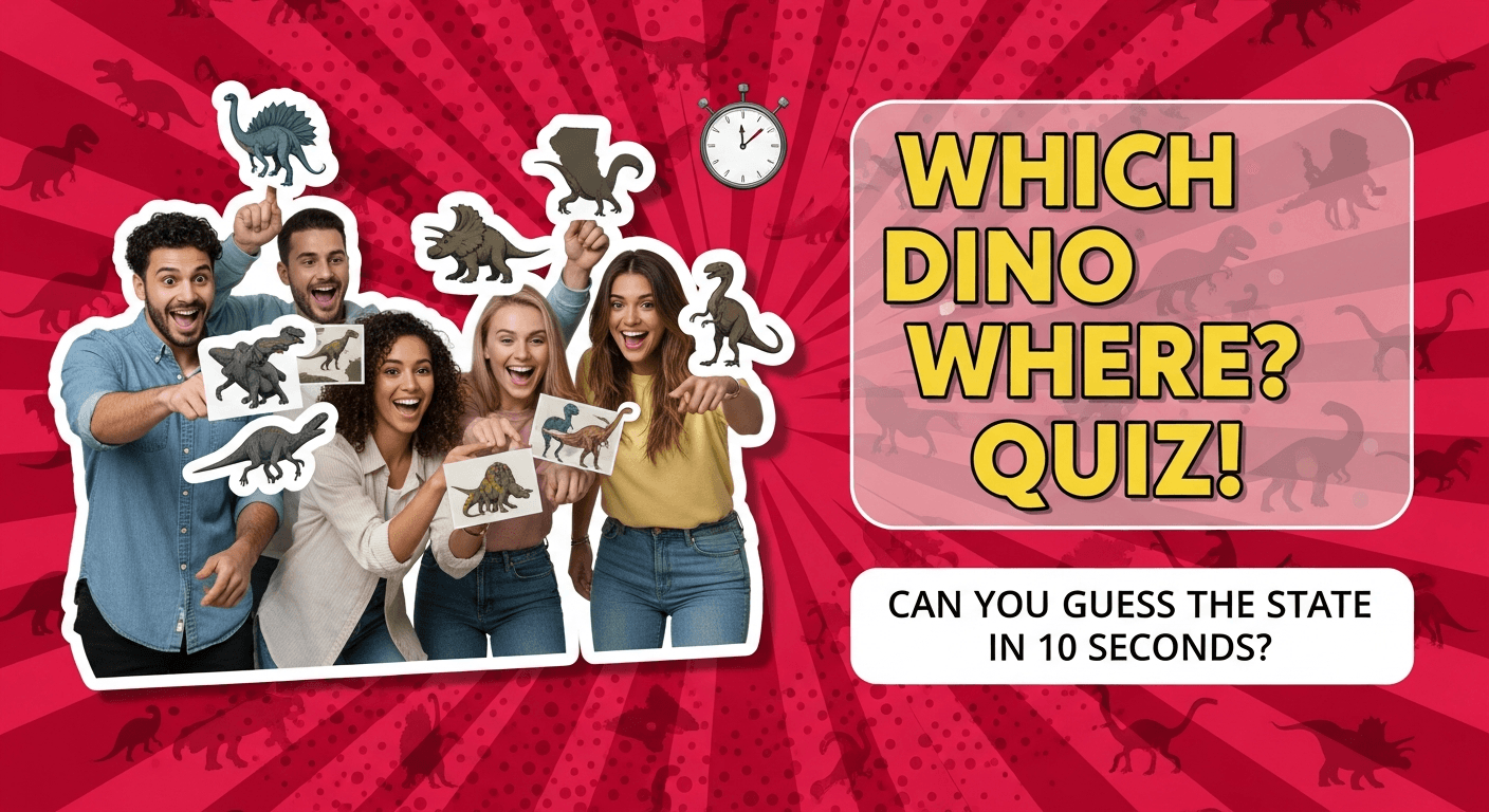 Which Dino Where? Quiz!