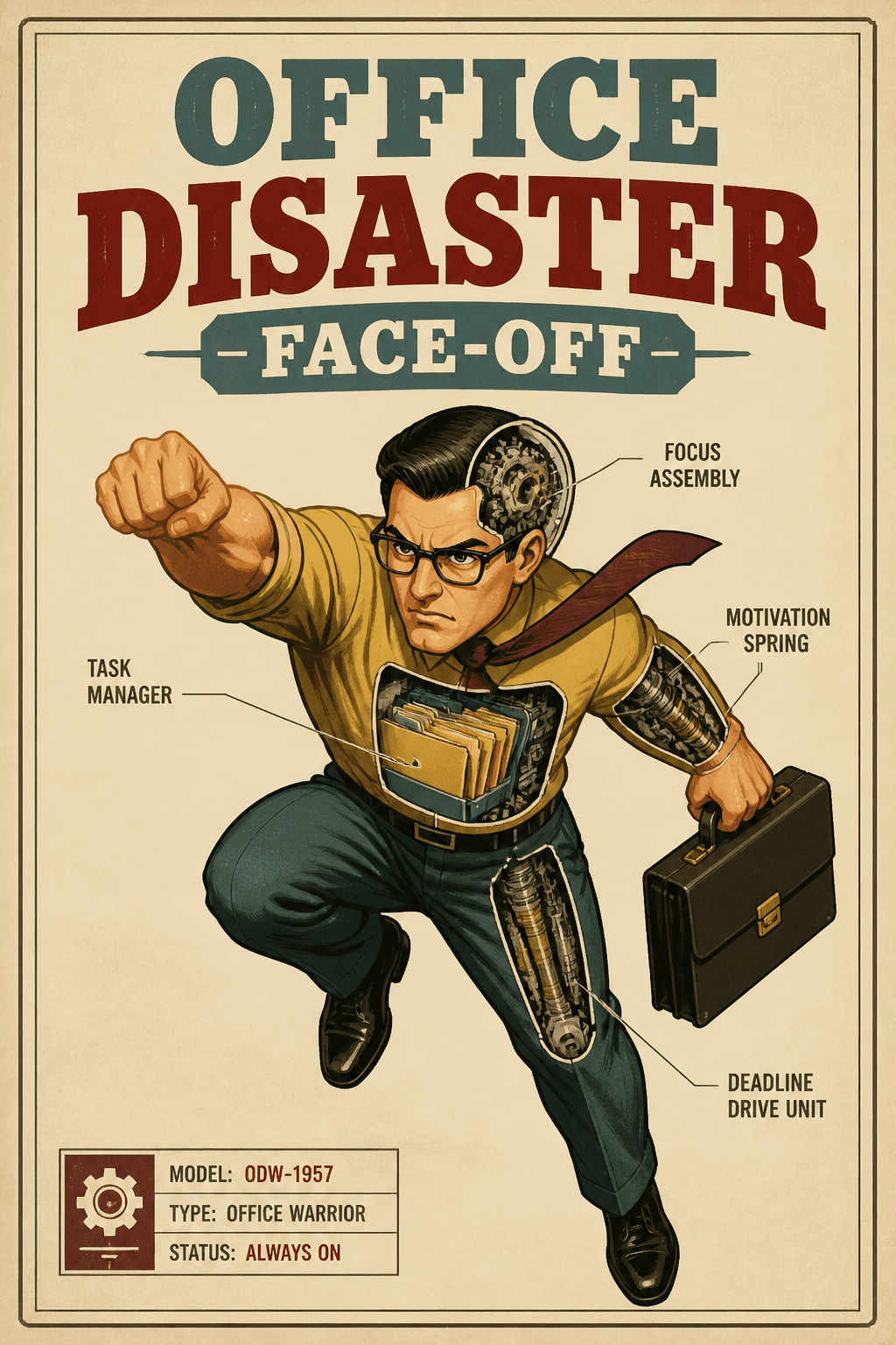 Office Disaster Face-Off