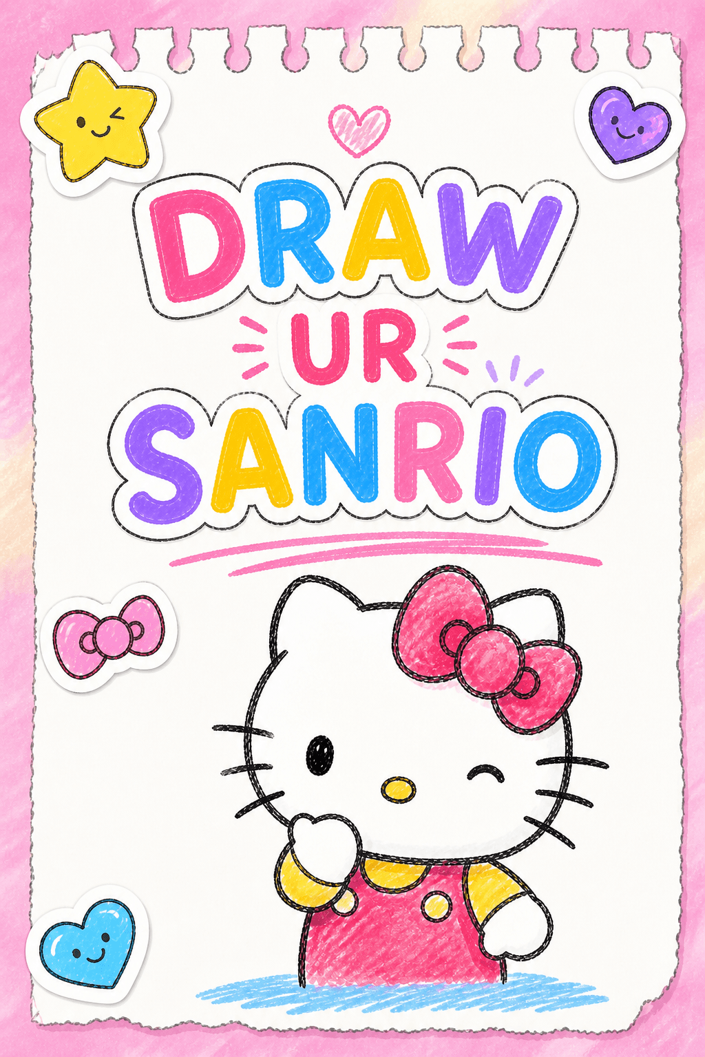 DRAW UR SANRIO