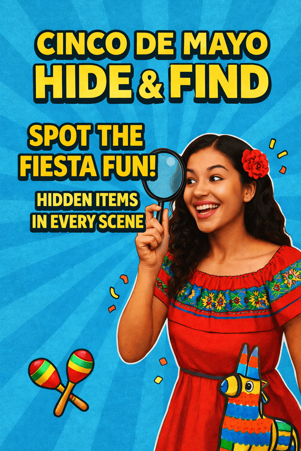 Cinco de Mayo Hide & Find