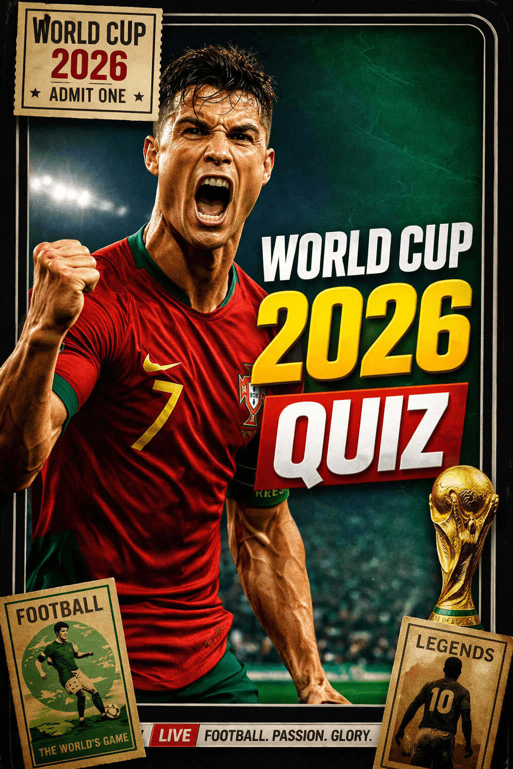 World Cup 2026 Quiz