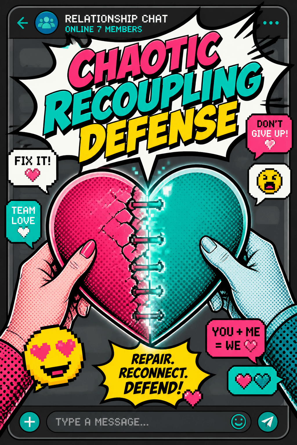 Chaotic Recoupling Defense