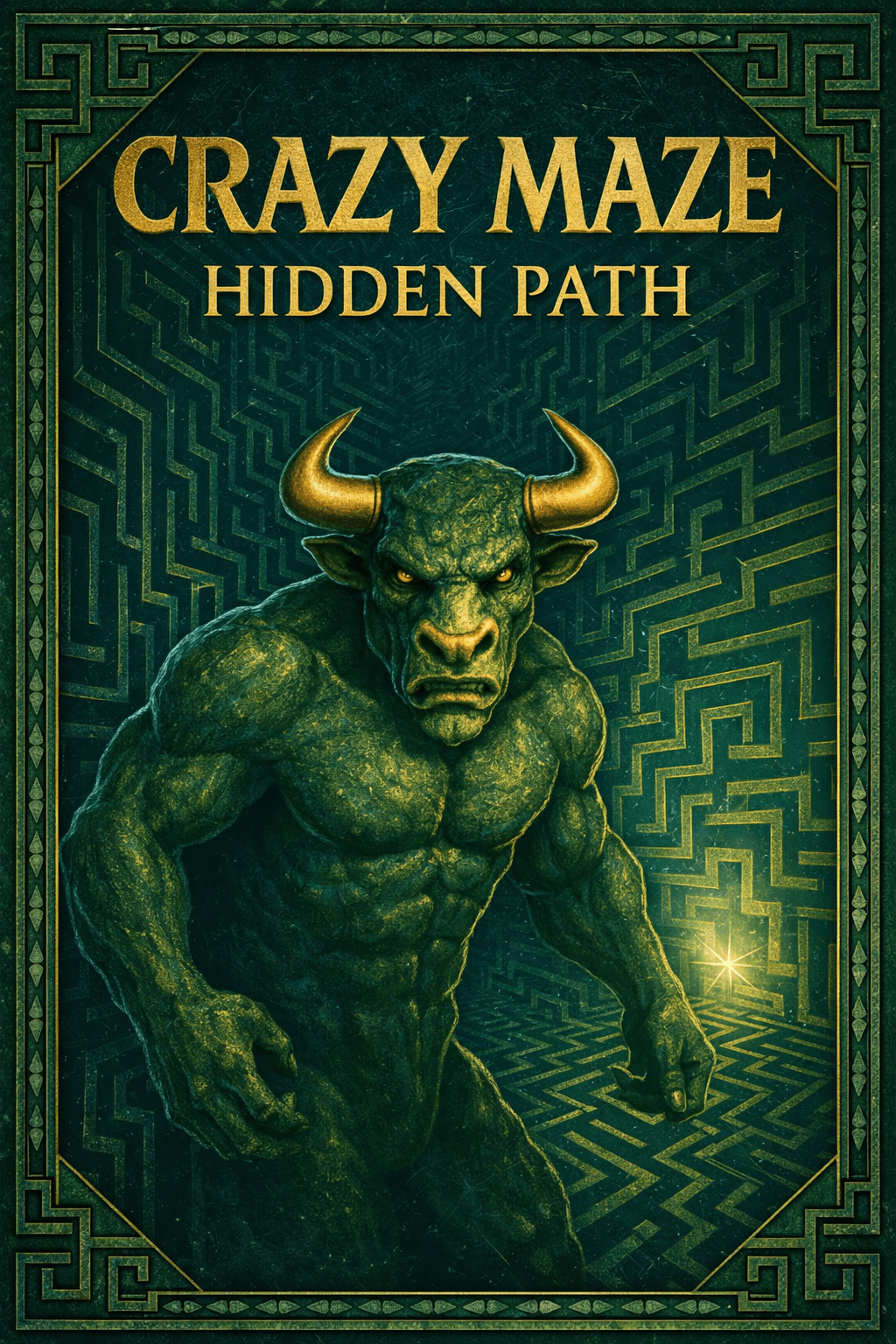 Crazy Maze: Hidden Path