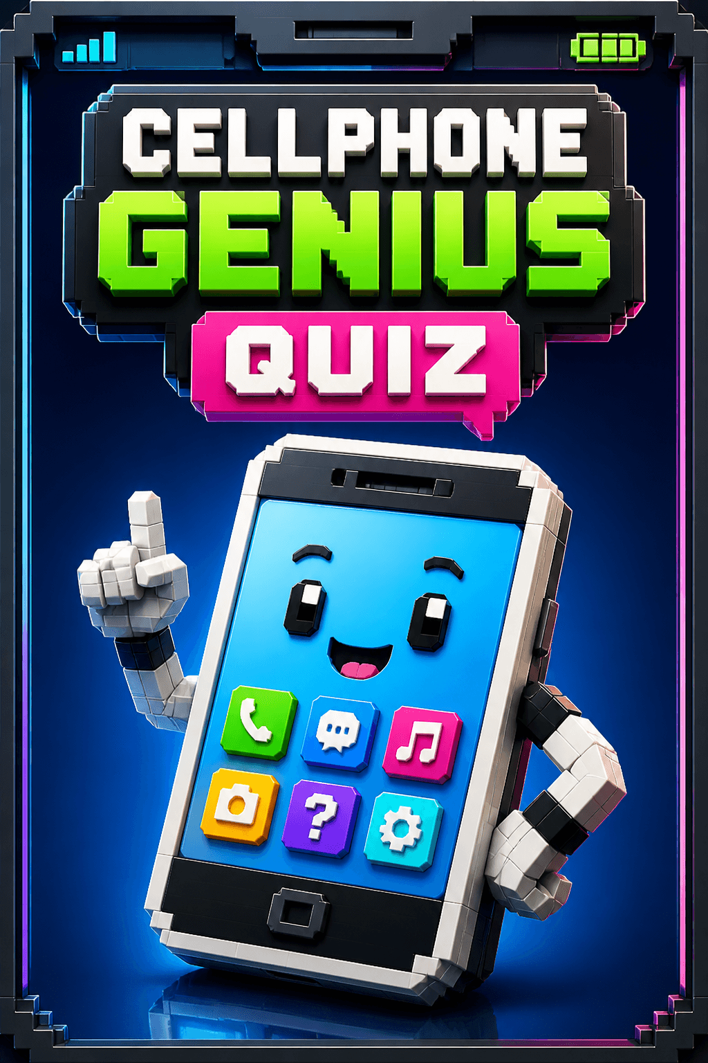 Cellphone Genius Quiz