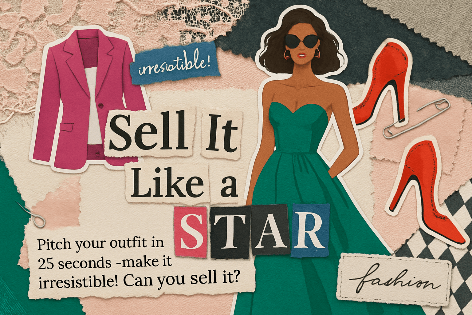 Sell It Like a Star!