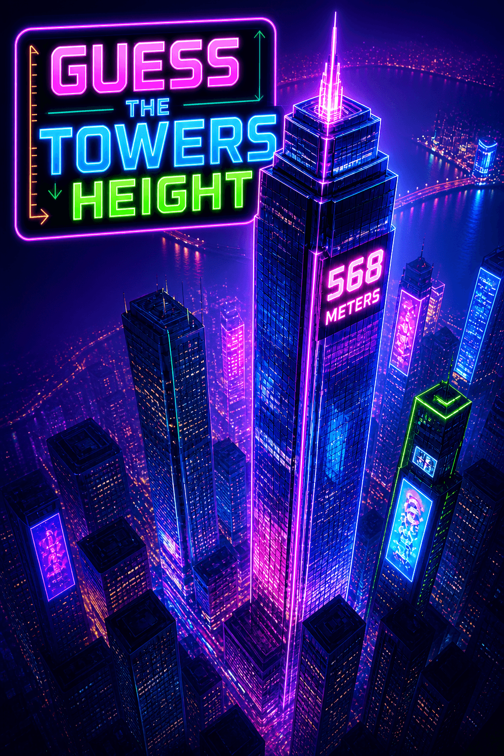 Guess the Towers Height