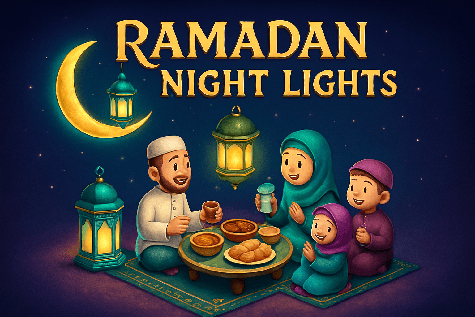 Ramadan Night Lights