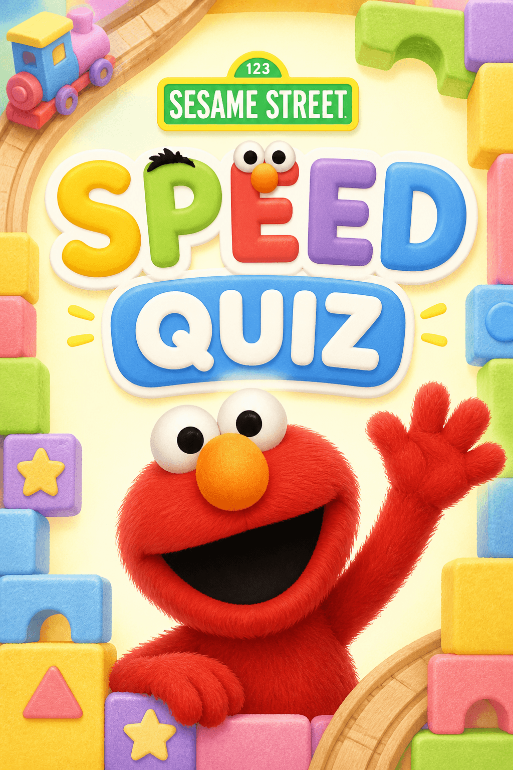 Sesame Street Speed Quiz