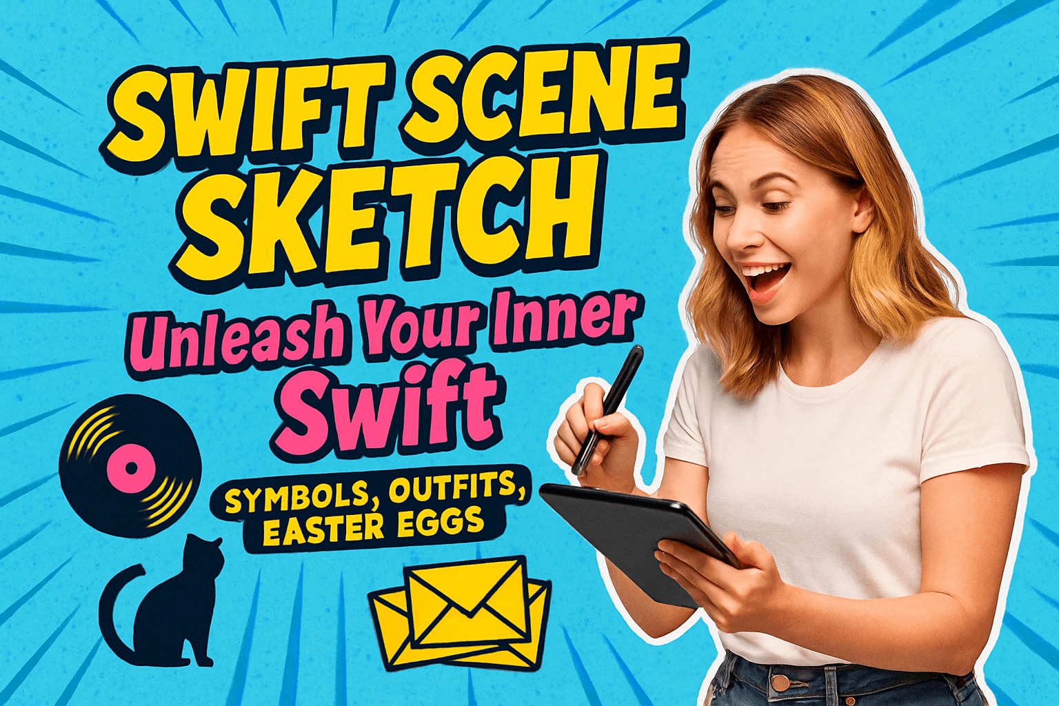 Swift Scene Sketch