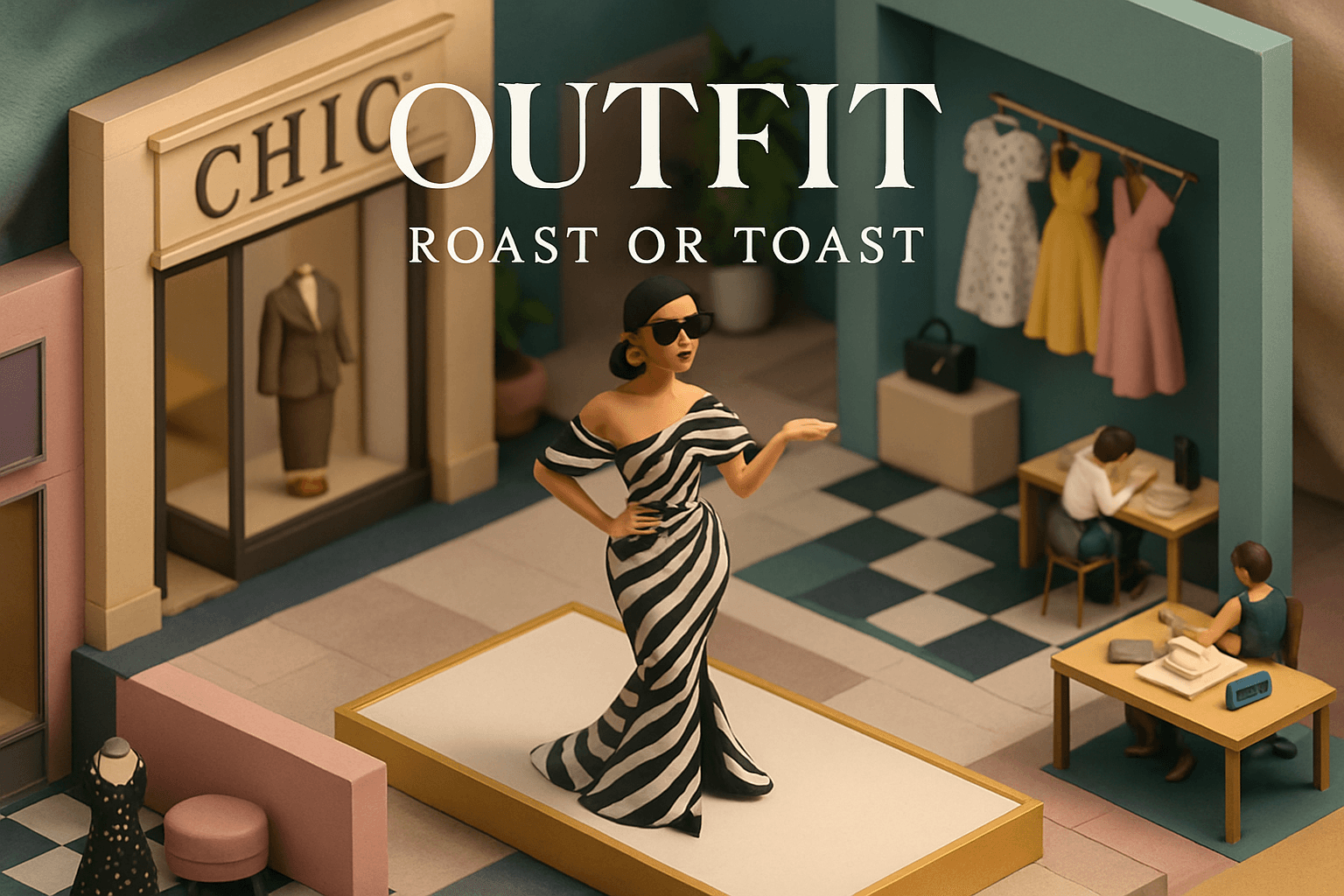 Outfit Roast or Toast