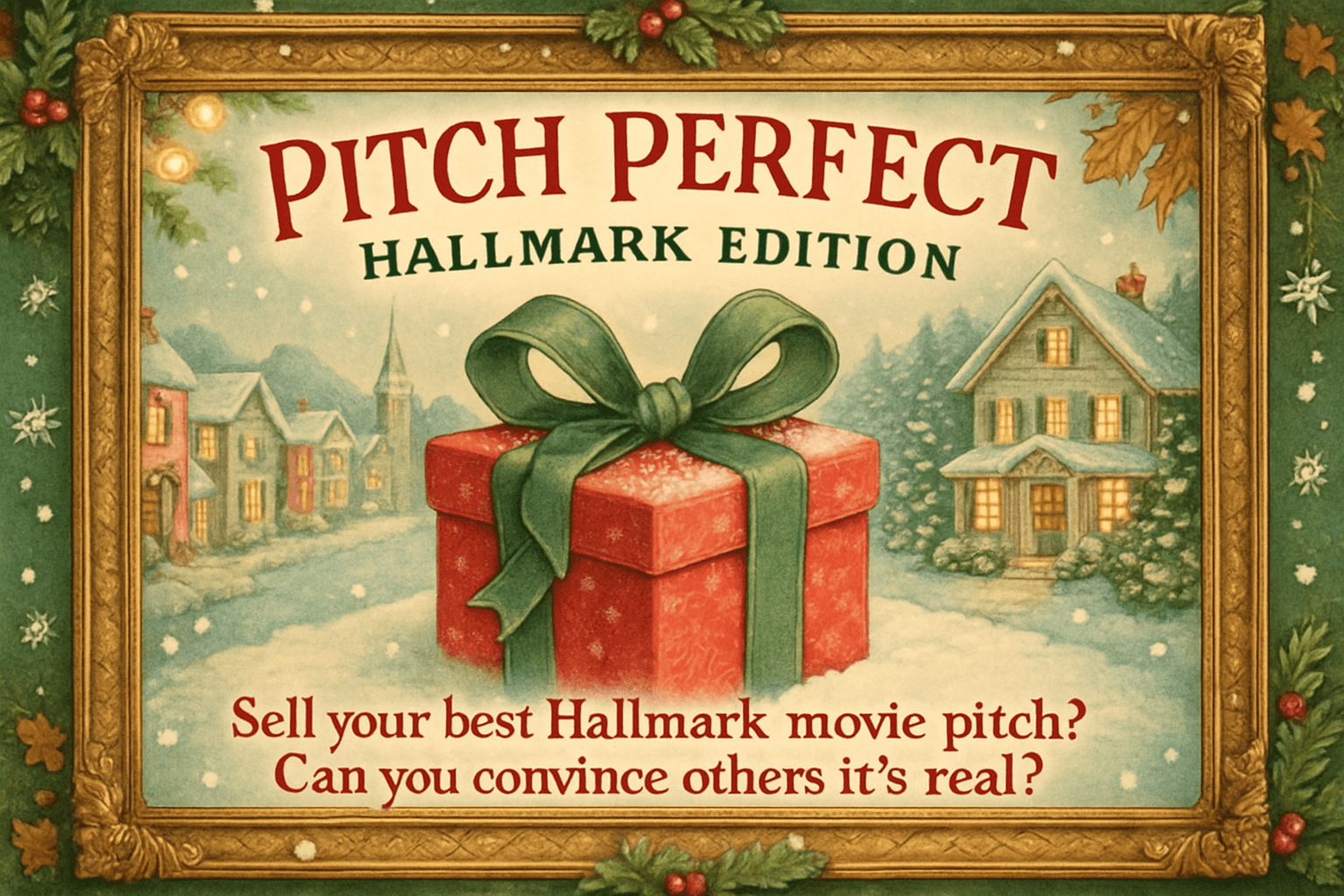 Pitch Perfect: Hallmark Edition
