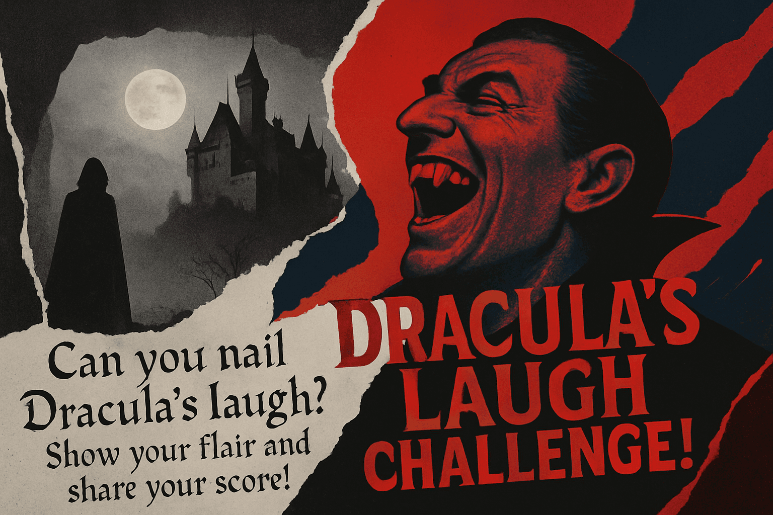 Dracula Laugh-Off!