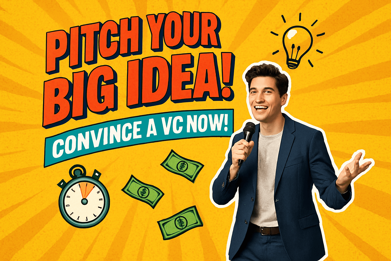 Pitch Your Big Idea!