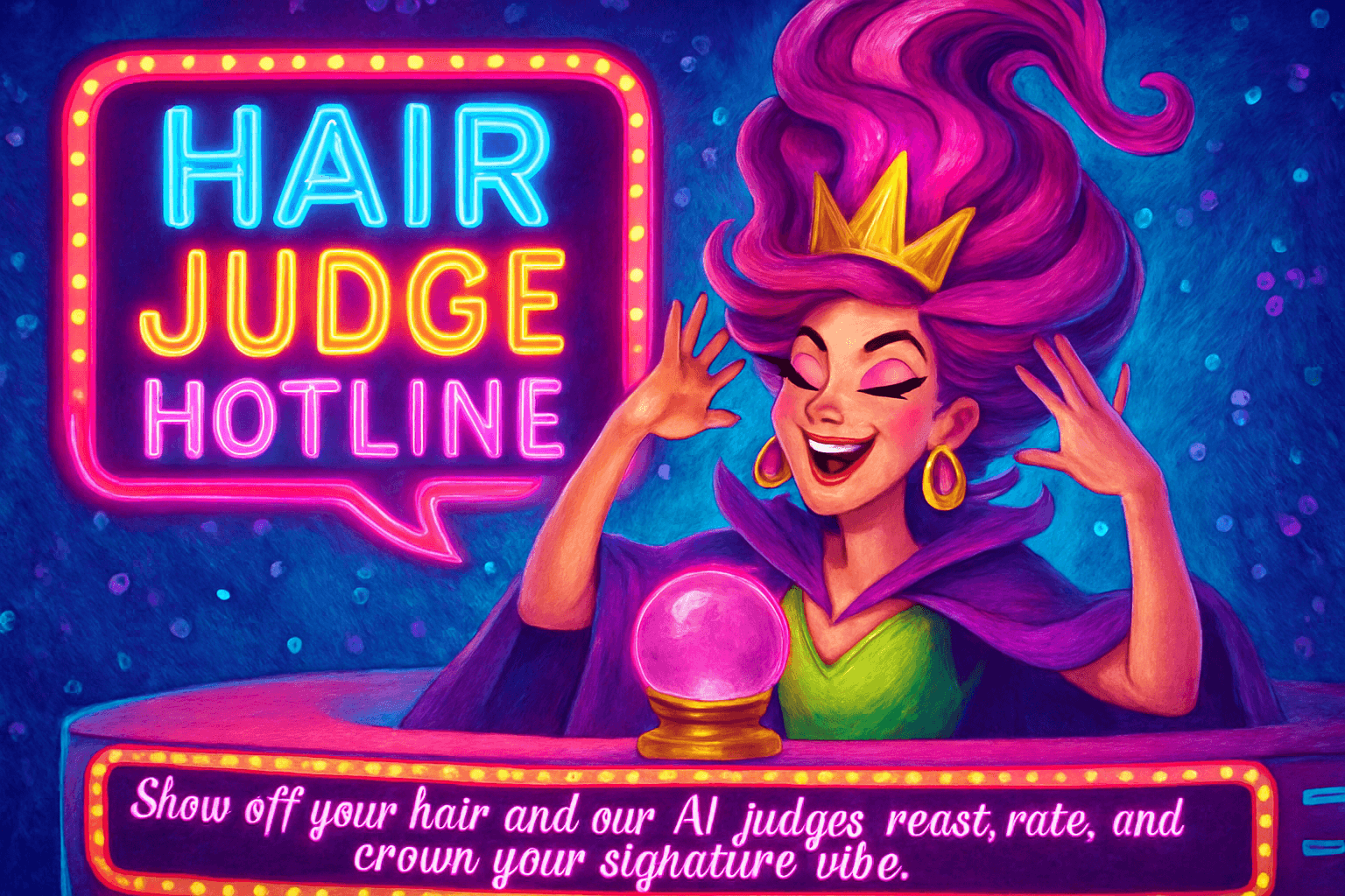 Hair Judge Hotline