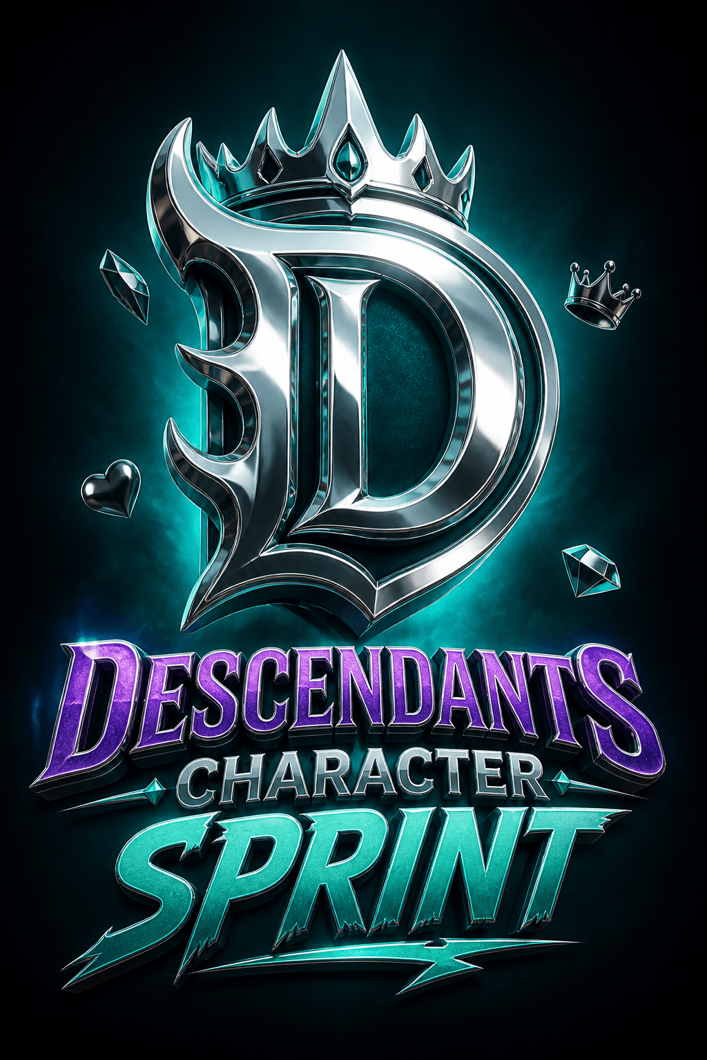 Descendants Character Sprint