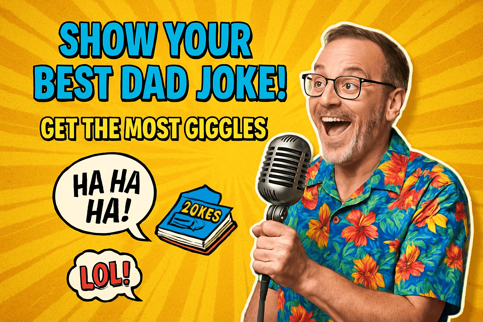 Show Your Best Dad Joke!