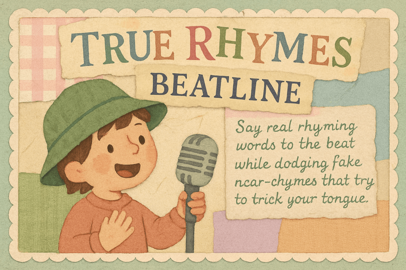 True Rhymes Beatline