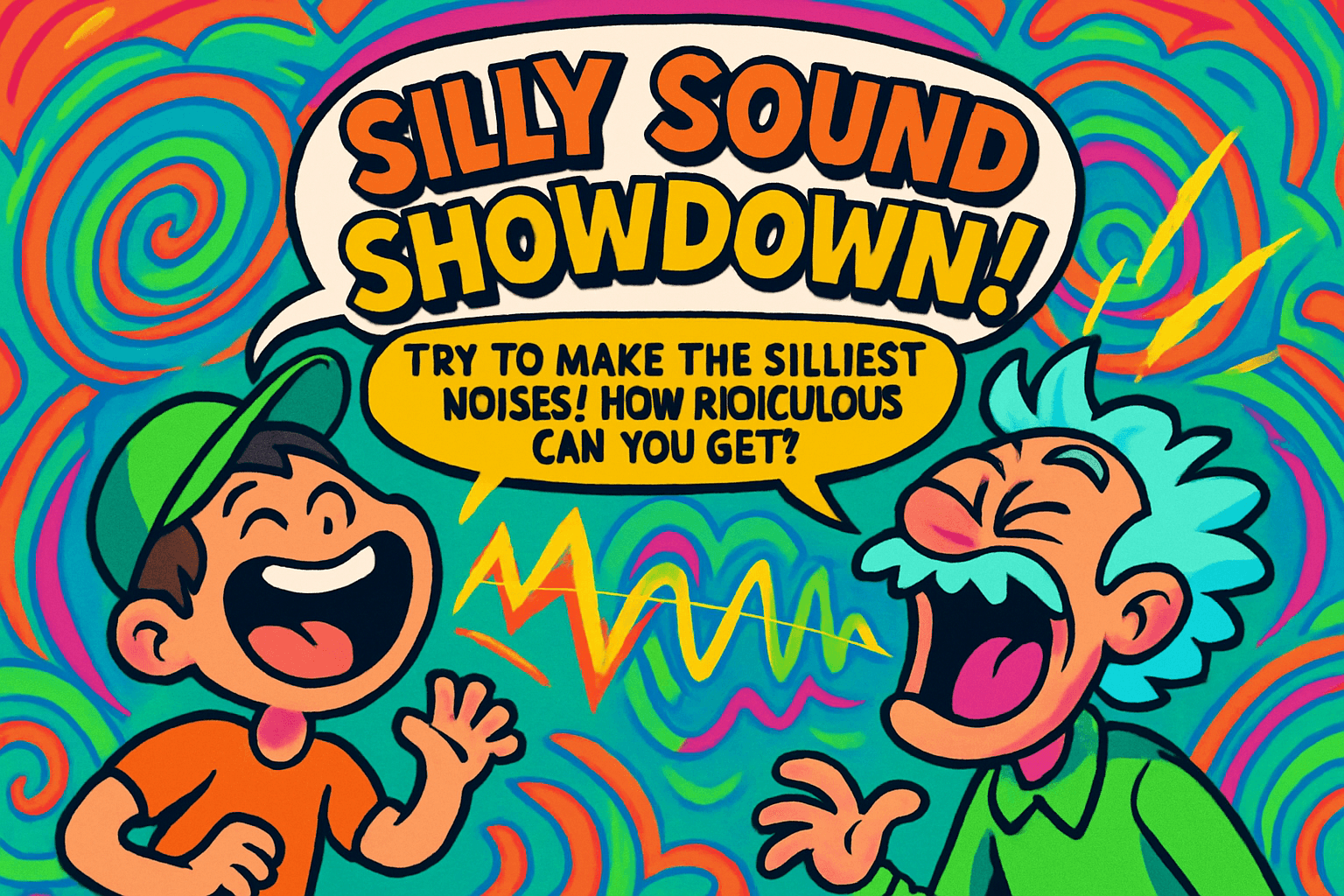 Silly Sound Showdown!