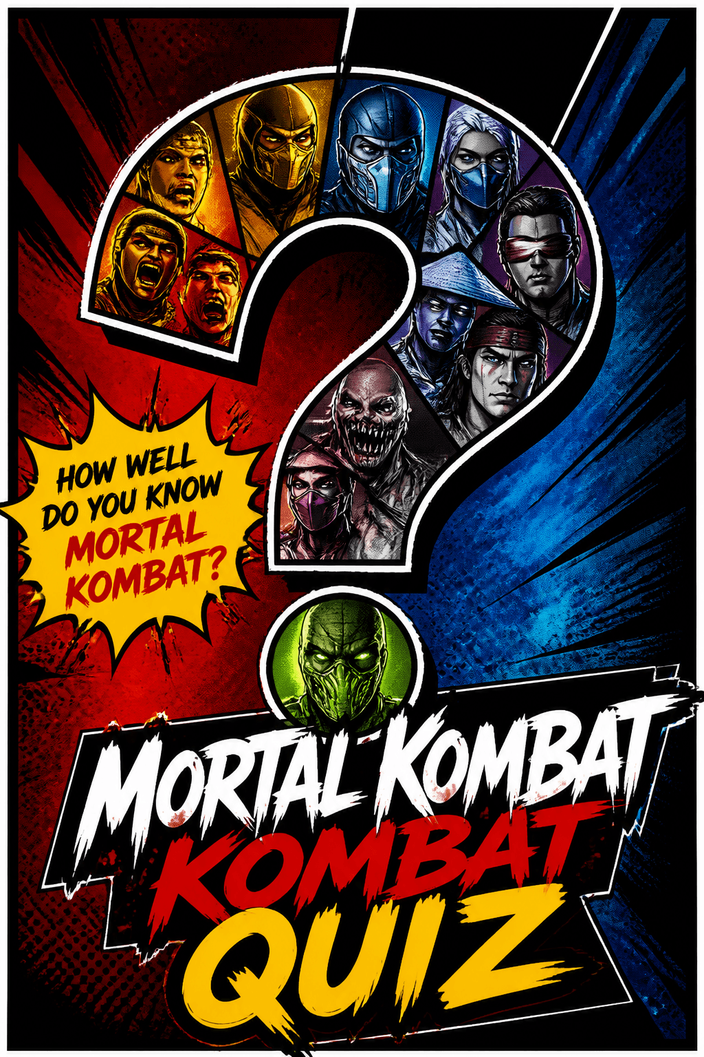 Mortal Kombat Kombat Quiz