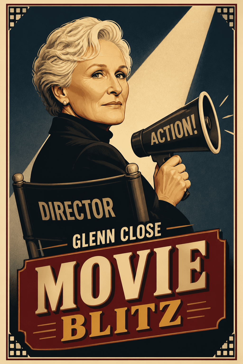 Glenn Close Movie Blitz