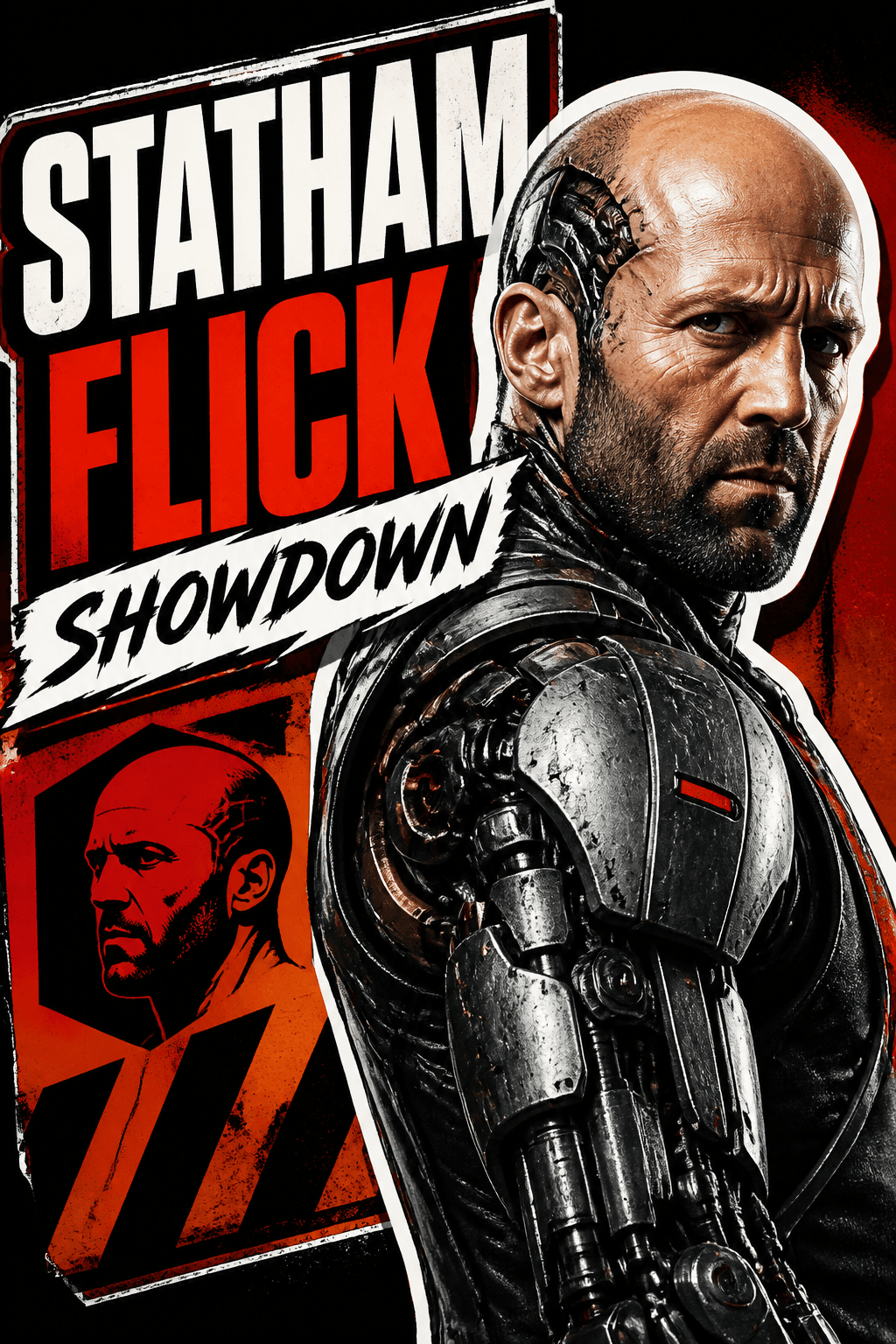Statham Flick Showdown