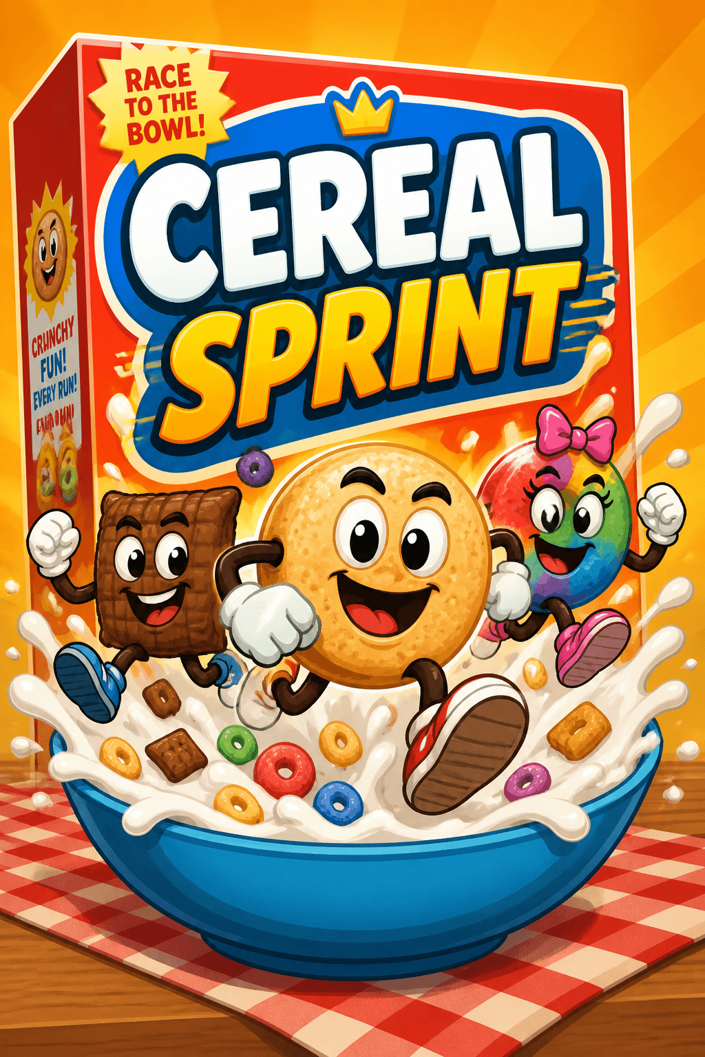 Cereal Sprint
