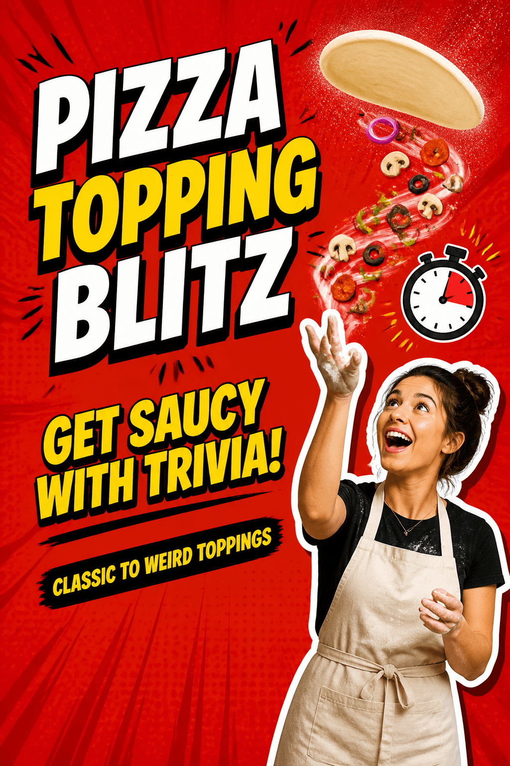 Pizza Topping Blitz