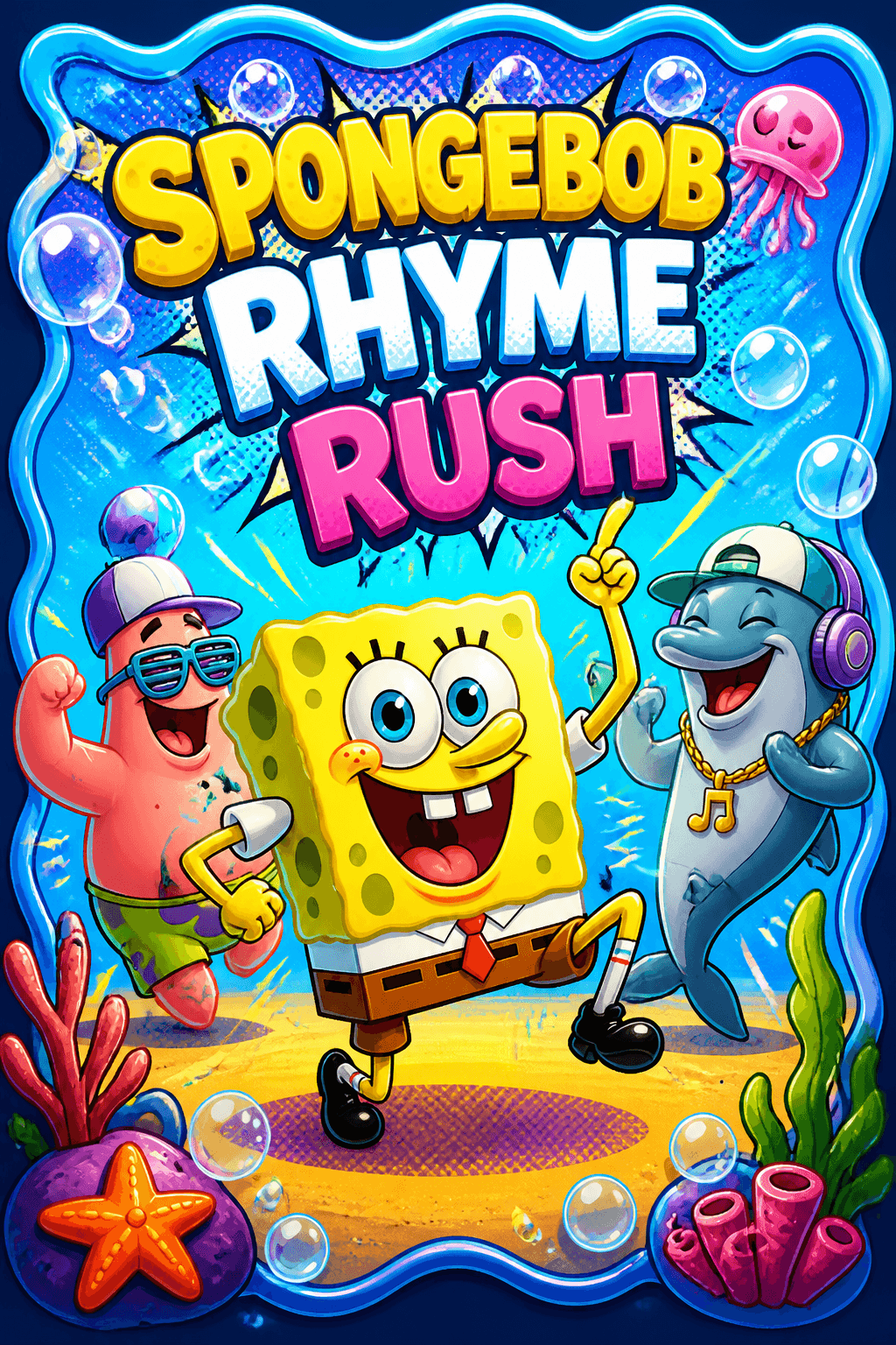 SpongeBob Rhyme Rush