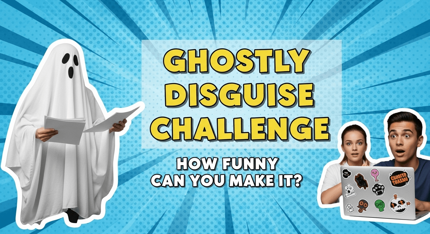 Ghostly Disguise Challenge