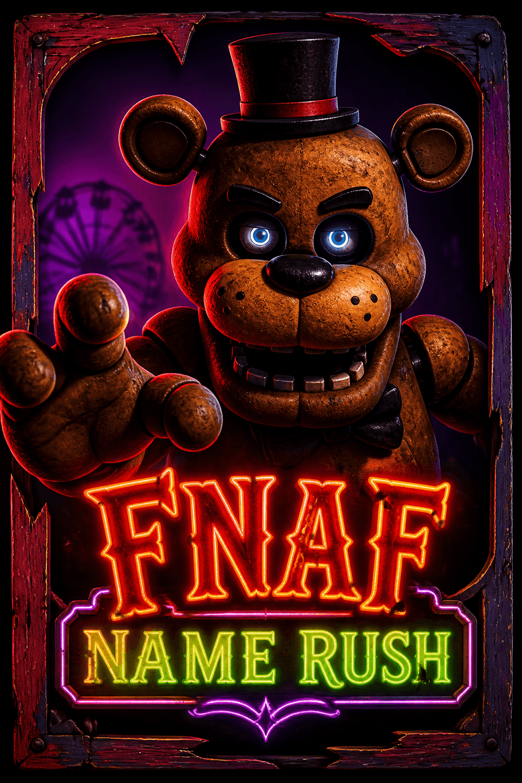 FNAF Name Rush