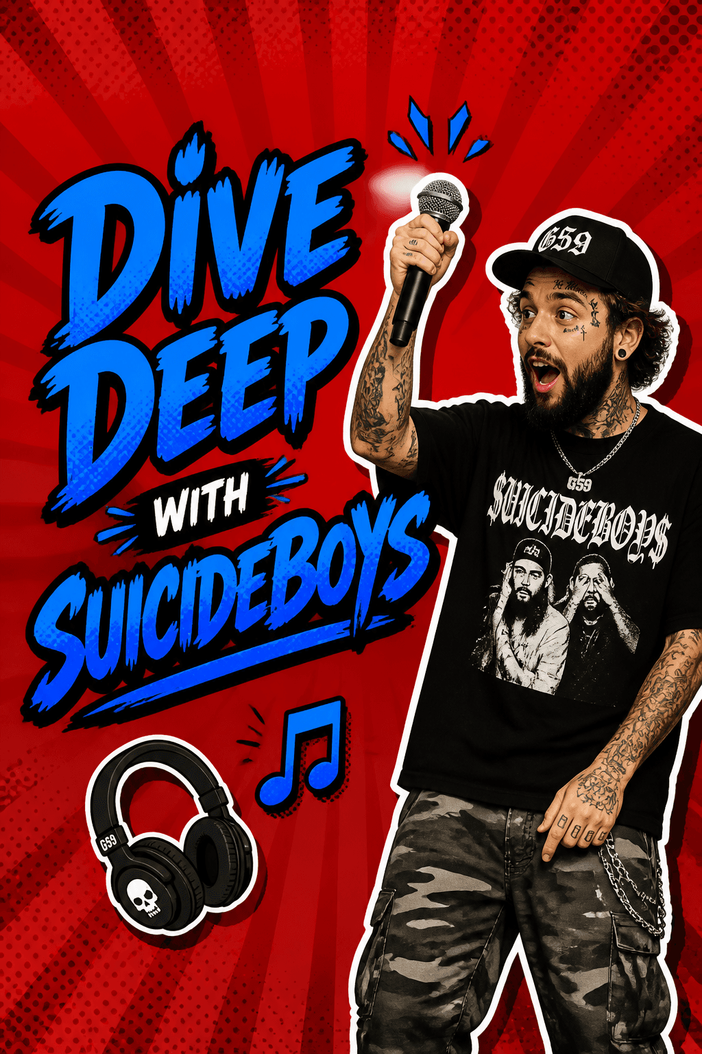 Suicideboys Lyric Rush