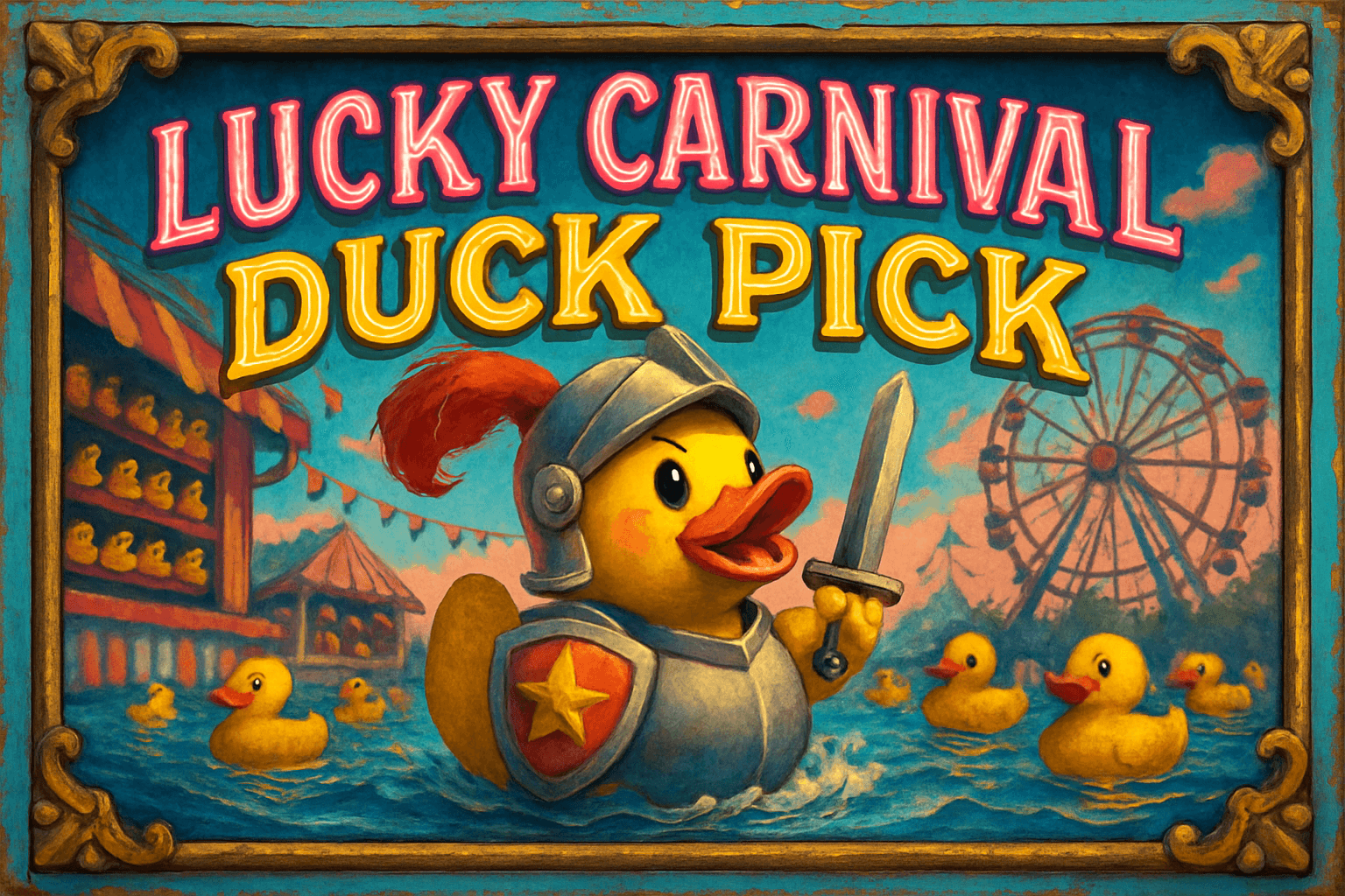 Lucky Carnival Duck Pick