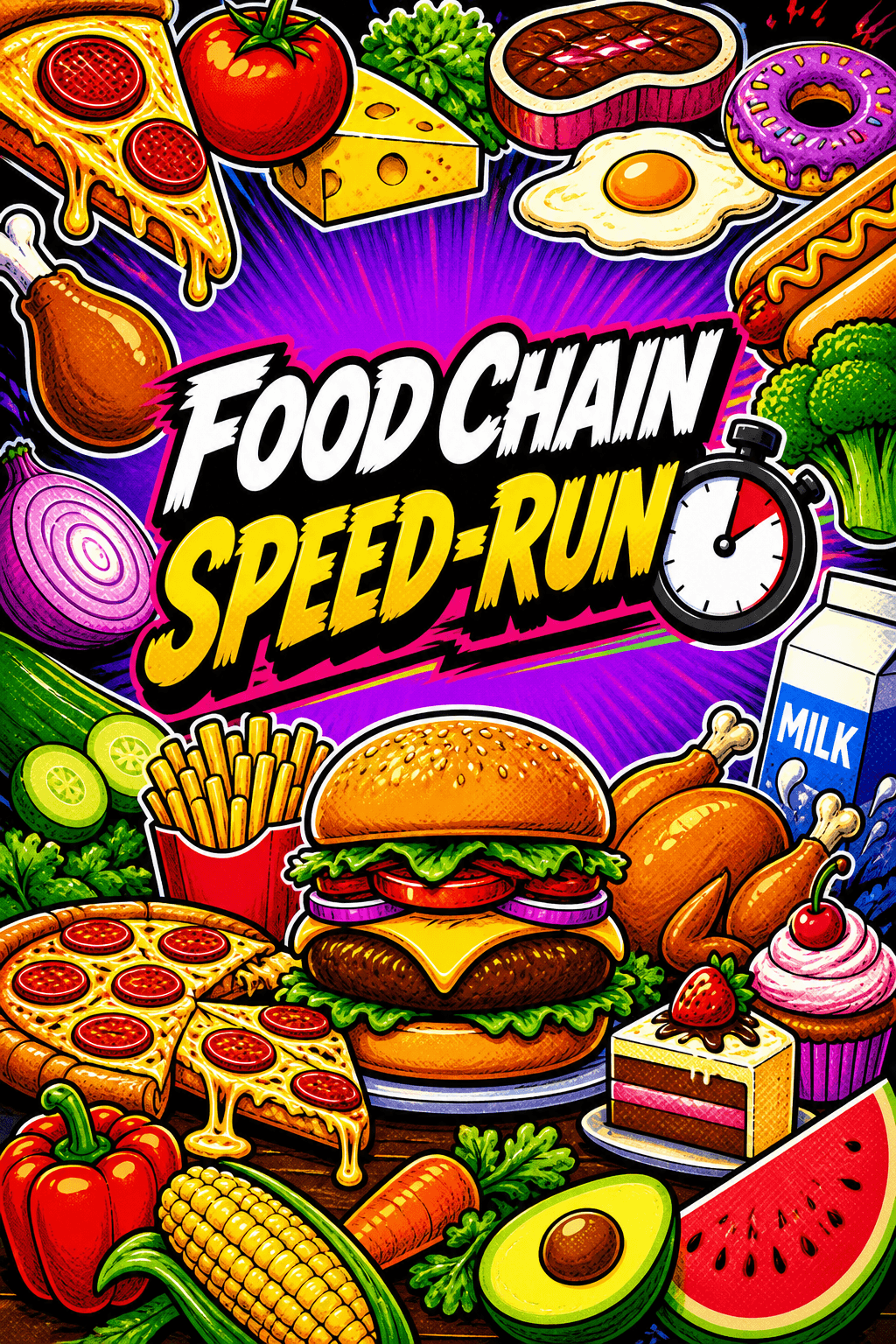 Food Chain Speed-Run