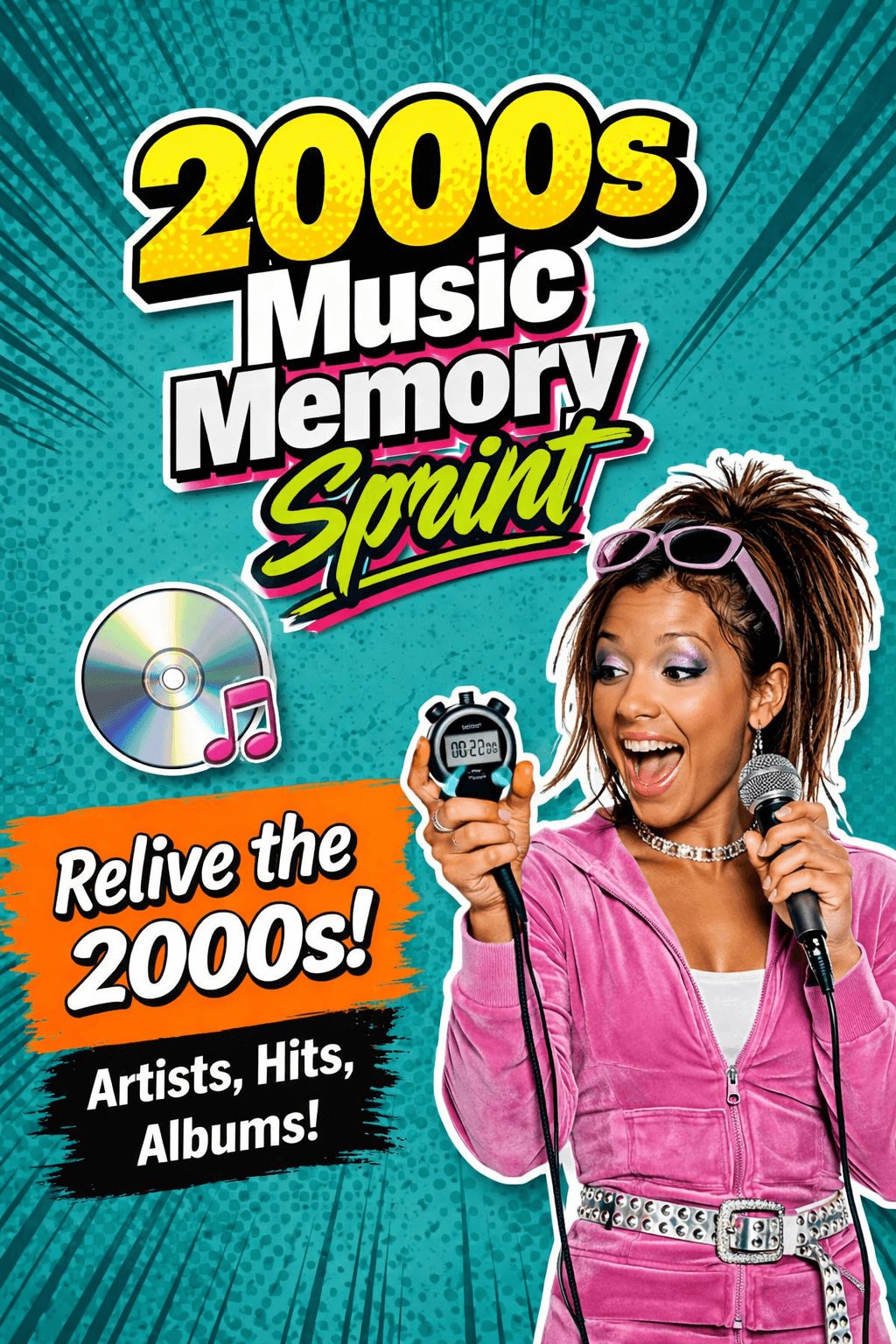 2000s Music Memory Sprint