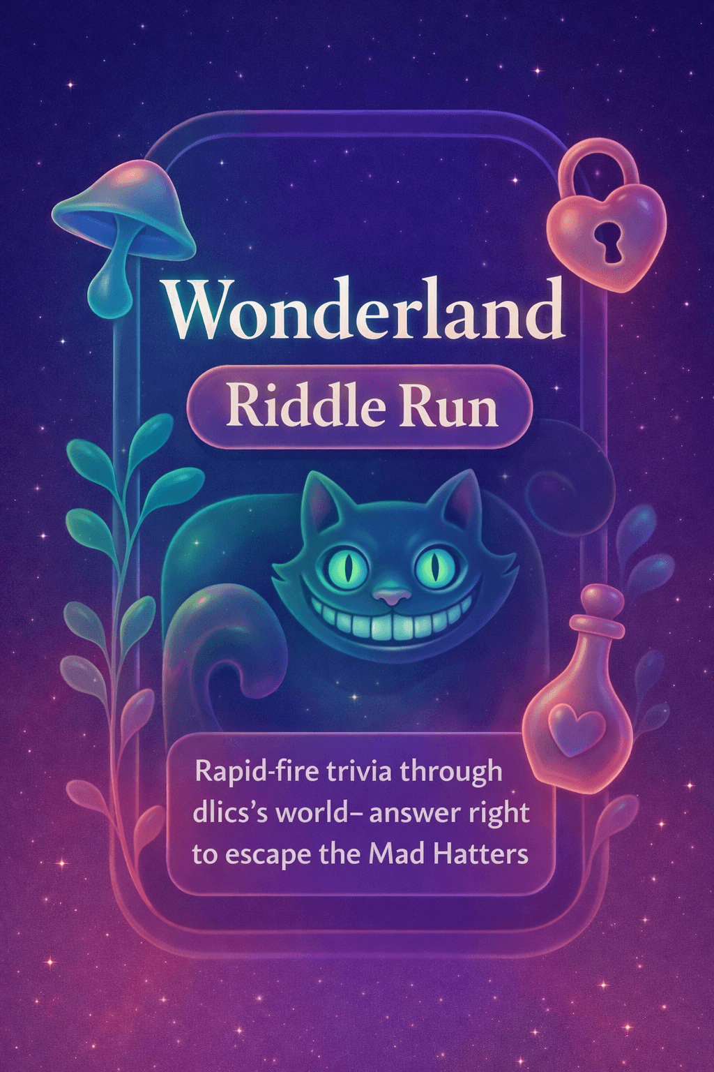 Wonderland Riddle Run
