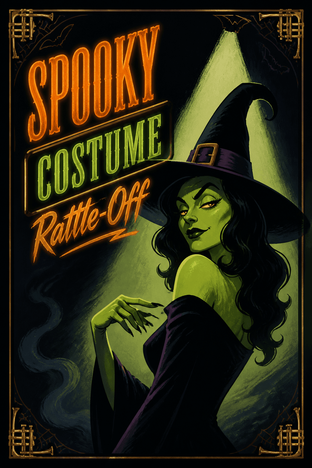Spooky Costume Rattle-Off