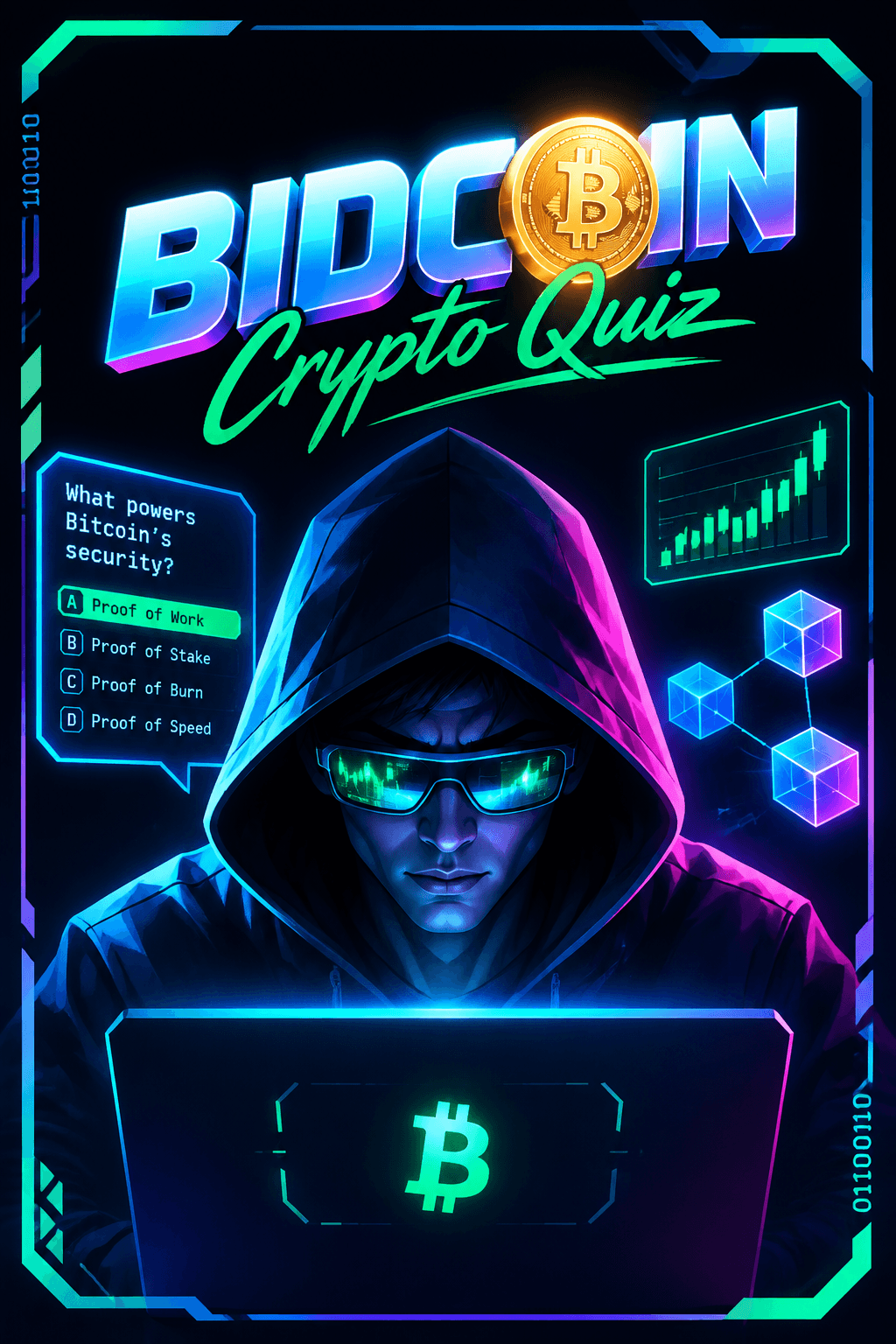 Bidcoin Crypto Quiz