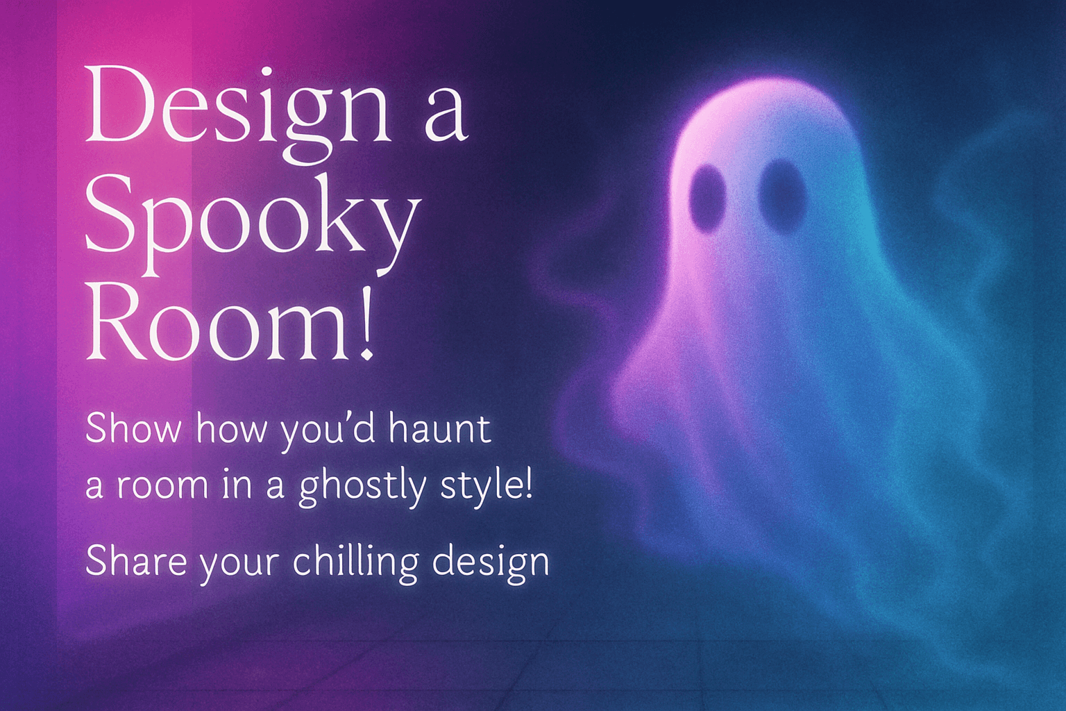 Design a Spooky Room!