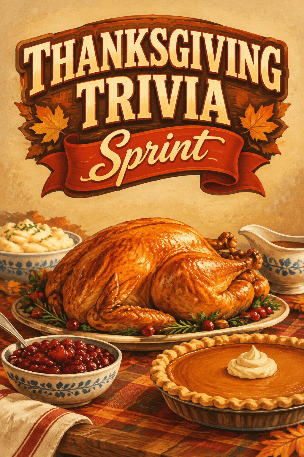 Thanksgiving Trivia Sprint