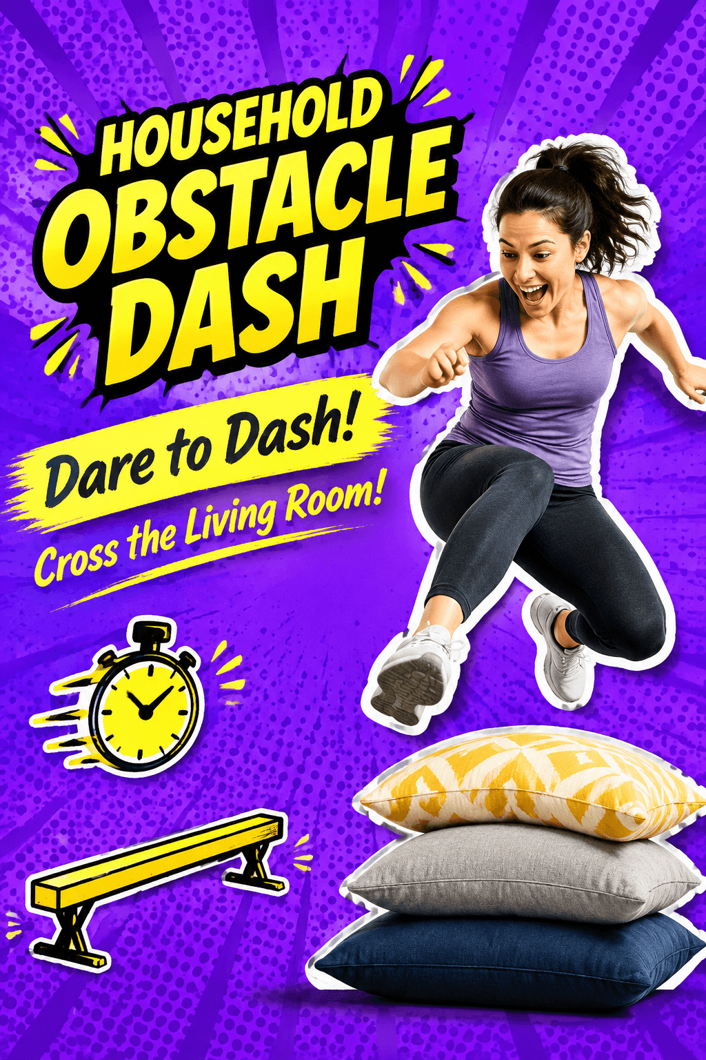 Household Obstacle Dash