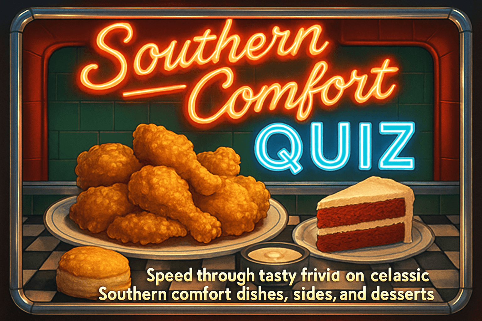 Southern Comfort Quiz