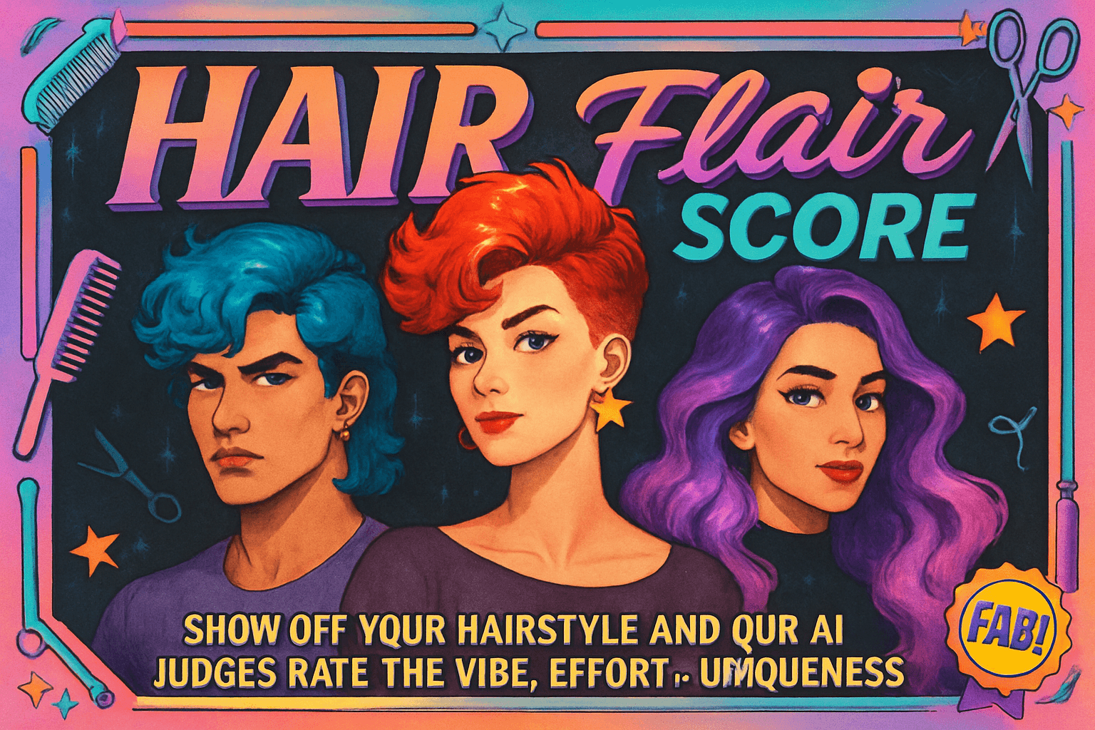 Hair Flair Score