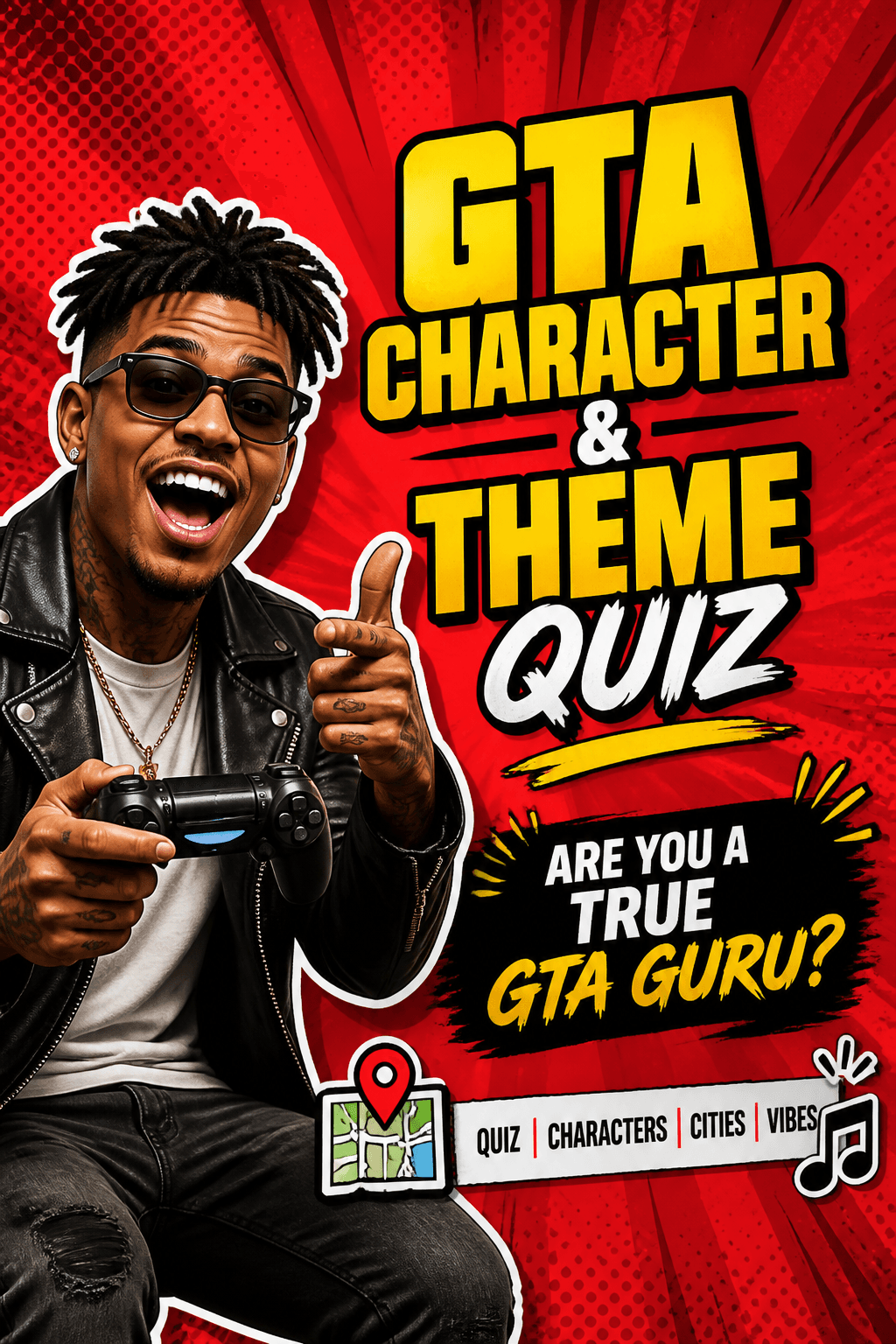 GTA Character & Theme Quiz