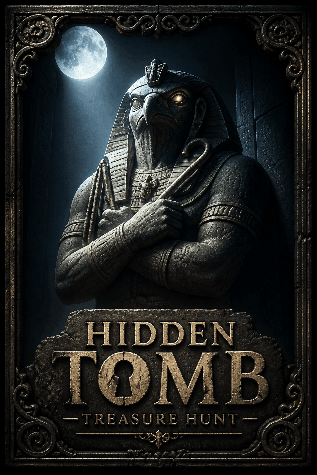 Hidden Tomb Treasure Hunt
