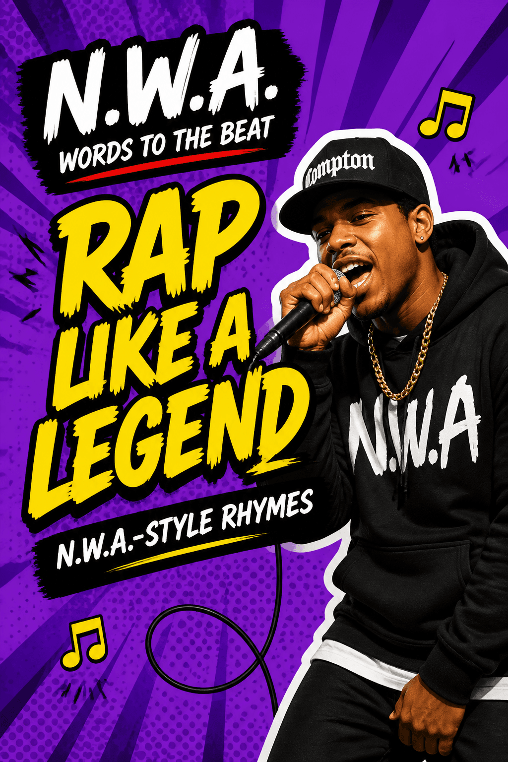 N.W.A. Words to the Beat
