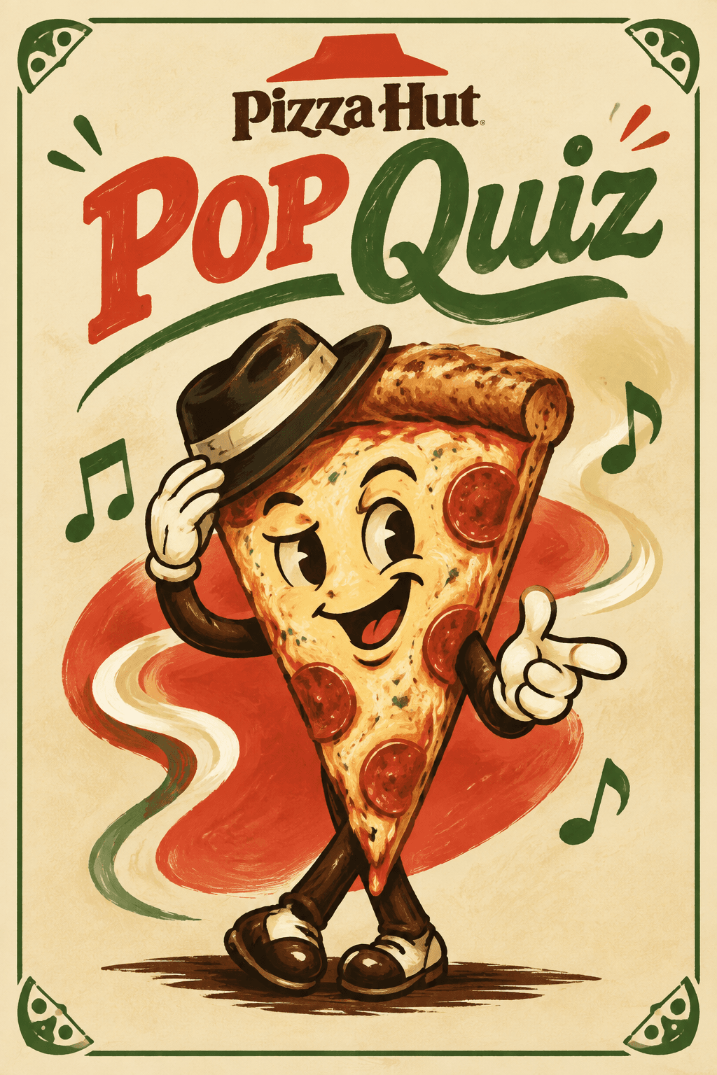 Pizza Hut Pop Quiz