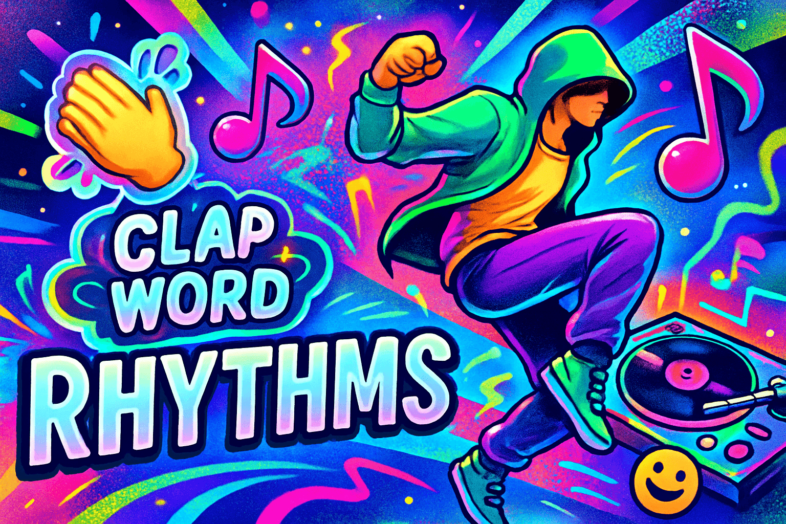 Clap Word Rhythms