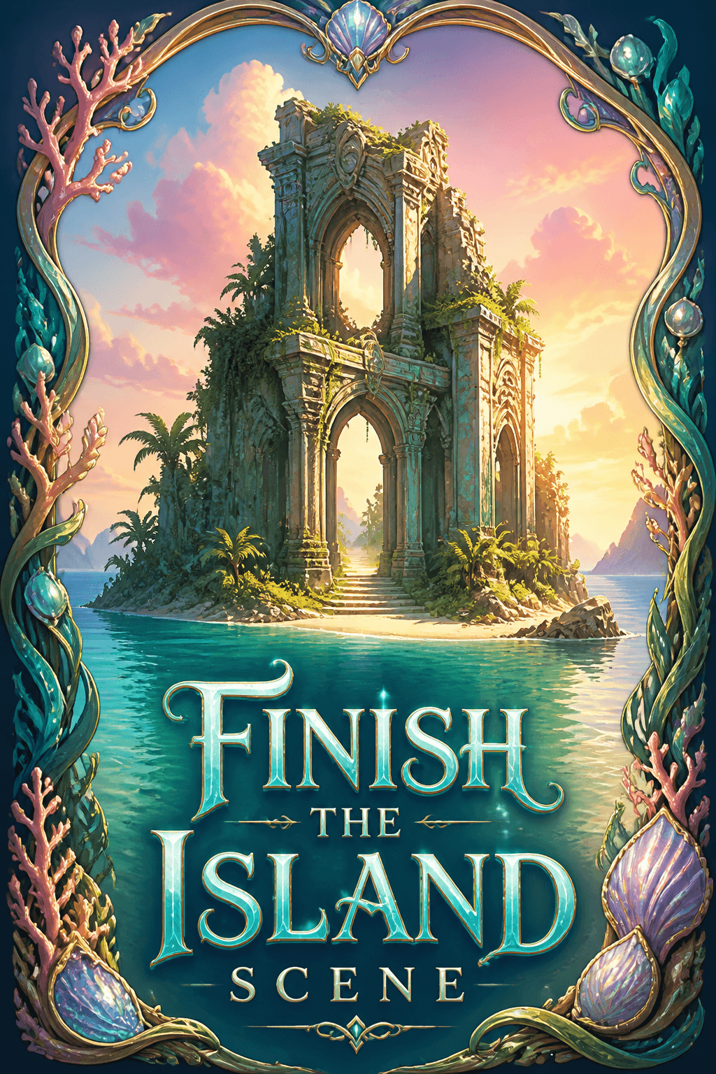 Finish the Island Scene