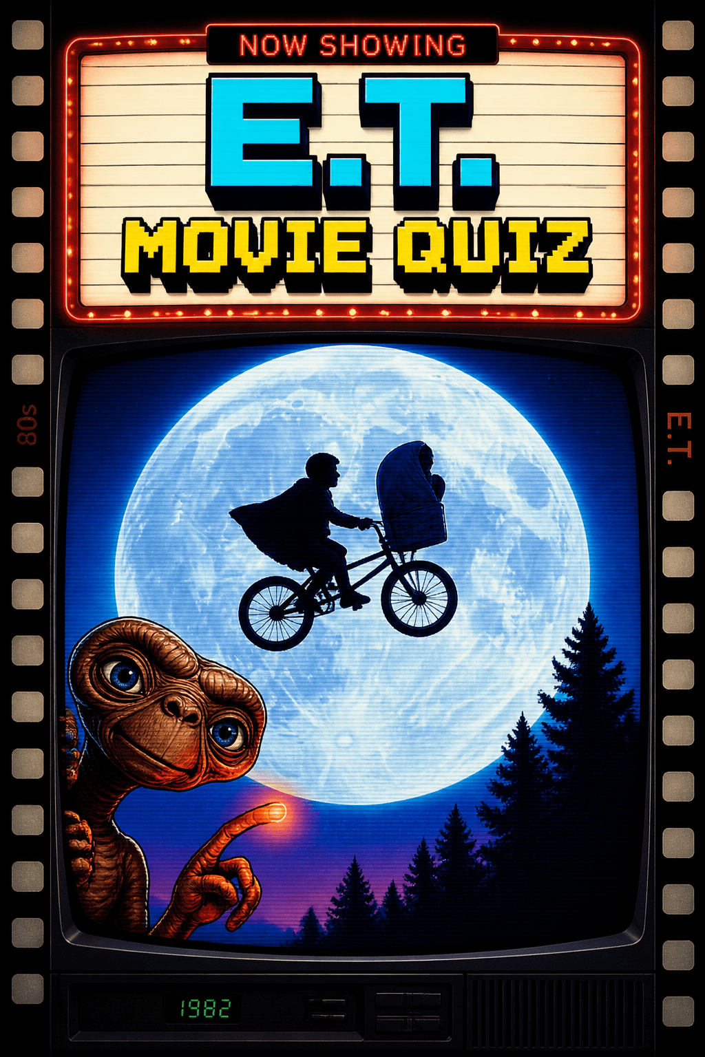 E.T. Movie Quiz