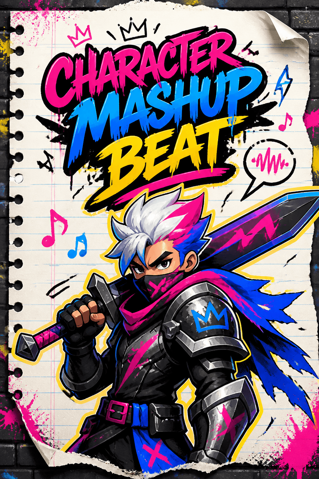 Character Mashup Beat